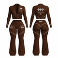 Women’s Performance Set - Brown