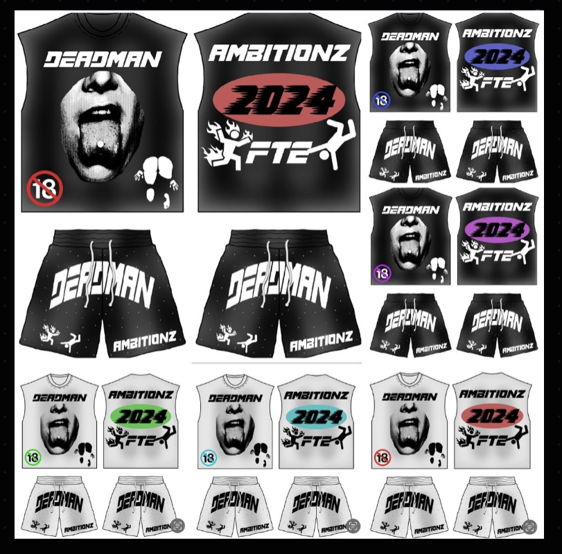 Deadman Ambitionz Set
