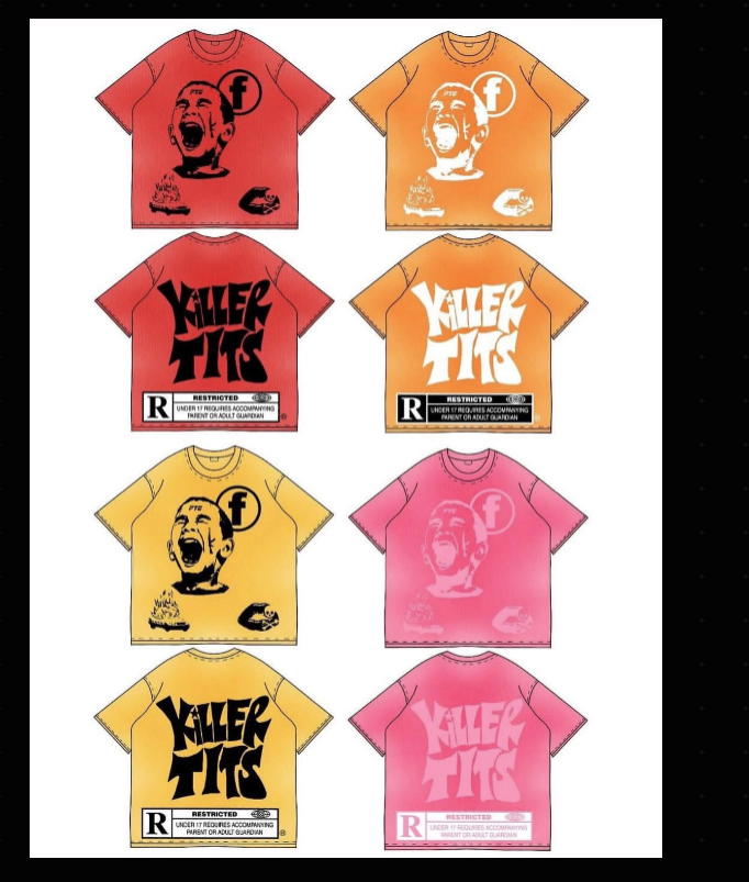 Killer Tits Tee