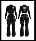 Women's Performance Set - Black