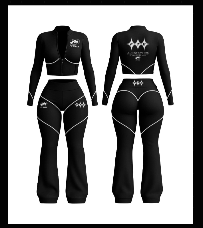 Women's Performance Set - Black
