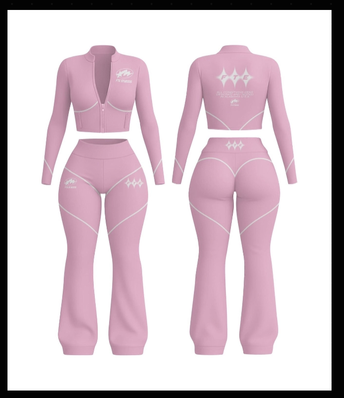Women’s Performance Set - Pink
